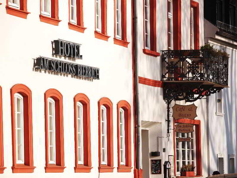 Hotel Am Schloss Biebrich Wiesbaden Exterior foto